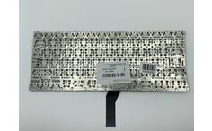 Клавиатура для ноутбука Apple MacBook Air 2010+ (A1369) (2012, 2013, 2014, 2015 года), Black, (No Frame), RU (вертикальный энтер)