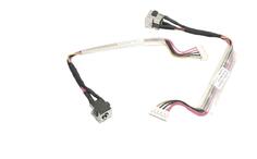 Розʼєм живлення для ноутбука HP Pavilion DV2000, DV2100, V3000 з кабелем HY-HP015