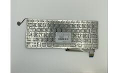 Клавиатура для ноутбука Apple MacBook Pro (A1286) (2011, 2012 года) Black, (No Frame), с (SD), (Original), RU (вертикальный энтер)