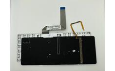 Клавиатура для ноутбука Acer Aspire M5-481T, M5-481TG, M5-481PT  с подсветкой (Light), Black, (No Frame) RU