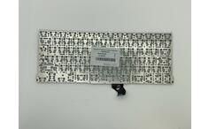 Клавиатура для ноутбука Apple MacBook Pro 13&quot; Retina A1502 (2013, 2014, 2015 года) с подсветкой (Light) Black, (No Frame), RU (вертикальный энтер)