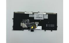 Клавиатура для ноутбука Lenovo ThinkPad (X240, X240S, X240I)  с подсветкой (Light), с указателем (Point Stick) Black, Black Frame, RU