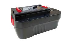 Аккумулятор для шуруповерта Black&amp;Decker 244760-00 BD18PSK 3.0Ah 18V черный Ni-Cd