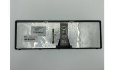 Клавиатурадля ноутбука Lenovo IdeaPad (G505S, Z510) з підсвіткою (Light), Black, (Silver Frame), RU