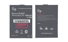 Аккумуляторная батарея для смартфона Fly BL4207 Q110 TV 3.7V Black 1000mAh 3.7Wh