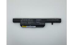 Аккумуляторная батарея для ноутбука DNS C4500BAT6 Clevo C4500 11.1V Black 5200mAh OEM