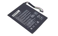 Акумуляторна батарея для ноутбука Asus C22-EP101 EP101 7.4V Black 3300mAh OEM