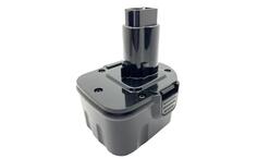 Аккумулятор для шуруповерта DeWalt DC9071 CD1200 3.3Ah 12V черный Ni-Mh