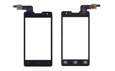 Тачскрін (Сенсорне скло) для смартфона DNS S4003 300-V4402C-A00 чорний