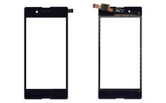 Тачскрін (Сенсорне скло) для смартфона Sony Xperia E3 чорний