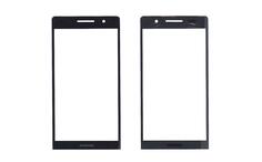 Тачскрін (Сенсорне скло) для смартфона Huawei Ascend P6 чорне