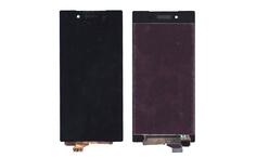 Матриця с тачскрином (модуль) для Sony Xperia Z5 E6633 чорний