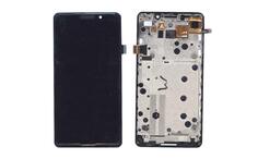 Матрица с тачскрином (модуль) для DNS S4503Q черный с рамкой