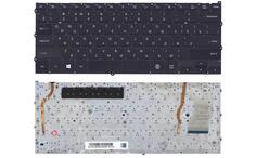 Клавиатура для ноутбука Samsung (NP940X3G) с подсветкой (Light), Black, (No Frame), RU