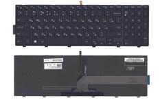 Клавиатура для ноутбука Dell Inspiron (15-5000, 15-3000, 5547, 5521) с подсветкой (Light), Black, (Black Frame), RU Клавиатура для ноутбука Dell Inspiron (15-5000, 15-3000, 5547, 5521) с подсветкой (Light), Black, (Black Frame), RU