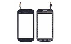 Тачскрін (Сенсорне скло) для смартфона Huawei Ascend Y310 чорний