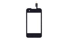 Тачскрин (Сенсорное стекло) для смартфона Fly IQ237 Dynamic черный Тачскрин (Сенсорное стекло) для смартфона Fly IQ237 Dynamic черный