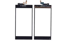 Тачскрін (Сенсорне скло) для смартфона Lenovo P70 чорний