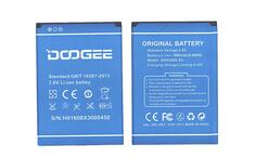 Аккумуляторная батарея для Doogee X3 3.7V Blue 1800mAh 6.66Wh