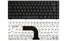 Клавиатура для ноутбука Asus EEE PC (C90, C90P, C90S, Z98, Z37) Black, RU (вертикальный энтер)