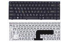 Клавиатура для ноутбука DNS (Pegatron B14Y) Black, (With Frame) RU