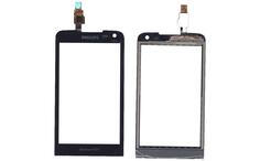 Тачскрін (Сенсорне скло) для смартфона Philips Xenium W736 чорний