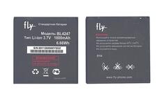 Аккумуляторная батарея для смартфона Fly BL4247 IQ442 Miracle 3.7V Black 1800mAh 6.66Wh