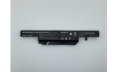 Акумуляторна батарея для ноутбука DNS W650BAT-6 Clevo W650 11.1V Black 4400mAh OEM