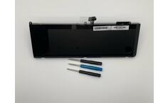Акумуляторна батарея для ноутбука Apple A1321 MacBook Pro 15&quot; (2009) 10.95V Black 6600mAh OEM