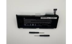 Аккумуляторная батарея для ноутбука Apple A1331 MacBook 13&quot; 10.95V Black 5800mAh OEM