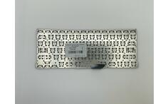 Клавіатура для ноутбука Apple MacBook Pro 13&quot; Retina A1502 (2013, 2014, 2015 року) з підсвіткою (Light) Black, (No Frame), RU (горизонтальний ентер)