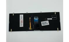 Клавиатура для ноутбука Clevo (W230) Black, (Silver Frame) RU