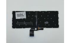 Клавиатура для ноутбука Xiaomi Mi Air (13.3) Silver с подсветкой (Light), (No Frame) RU