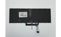 Клавиатура для ноутбука MSI (GS65, GS65VR) Black с подсветкой (Light), RU