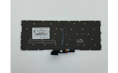 Клавиатура для ноутбука Xiaomi Mi Air (13.3) Black с подсветкой (Light), (No Frame) RU