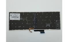 Клавиатура для ноутбука Xiaomi Mi Pro 15.6 Black с подсветкой (Light), (No Frame) RU