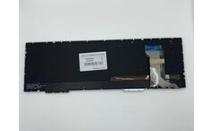 Клавиатура для ноутбука Asus (FX553VE) с подсветкой (Light), Black, RU