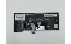 Клавиатура для ноутбука Lenovo Thinkpad (E470, E475) Black с указателем RU