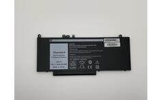 Аккумуляторная батарея для ноутбука Dell 6MT4T Latitude 14-E5470 7.4V Black 6000mAh OEM