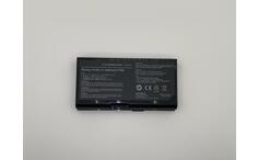 Аккумуляторная батарея для ноутбука Asus N50 11.1V Black 4400mAh OEM