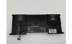 Аккумуляторная батарея для ноутбука Asus C23-UX21 UX21-2S3P 7.4V Black 4800mAh OEM