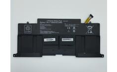 Аккумуляторная батарея для ноутбука Asus C22-UX31 UX31-2S2P 7.4V Black 6840mAh OEM