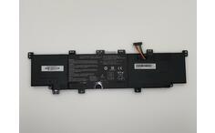 Аккумуляторная батарея для ноутбука Asus C31-X402 VivoBook X402 11.1V Black 4000mAh OEM