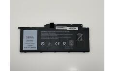 Аккумуляторная батарея для ноутбука Dell F7HVR Inspiron 15-7537 14.8V Black 3900mAh OEM