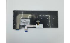 Клавиатура для ноутбука Lenovo Thinkpad (T460S, T470S) Black, (Black Frame), RU