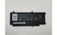Аккумуляторная батарея для ноутбука Dell D2VF9 Vostro 14 5000 11.1V Black 3840mAh OEM