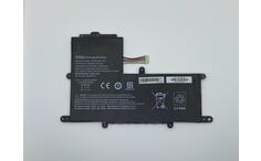Аккумуляторная батарея для ноутбука HP PO02XL Stream 11-R 7.4V Black 4800mAh OEM