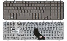 Клавиатура для ноутбука HP Pavilion (DV7-1000) Brown, RU