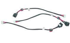 Розʼєм живлення для ноутбука Lenovo Ideapad Y410 з кабелем HY-LE003 19см. Bозможно подходит для Lenovo F40 F41