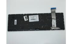 Клавиатура для ноутбука Asus ROG GL552 с красной подсветкой (Light Red), Black, (No Frame) RU